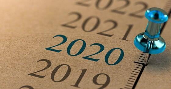 Numerous tax limits affecting businesses have increased for 2020