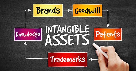 Valuing intangible assets