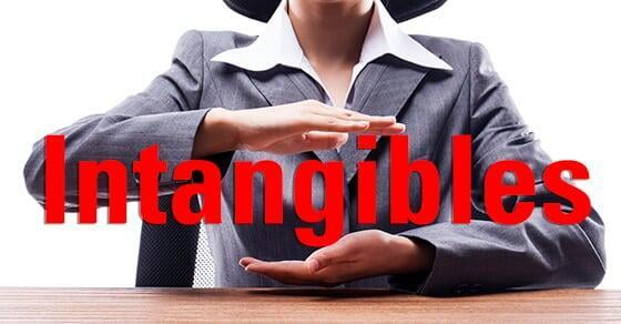 The untouchables: Getting a handle on intangibles