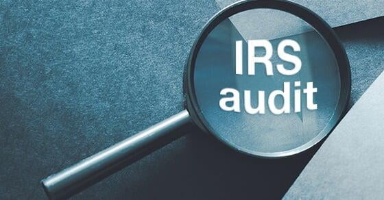 The chances of an IRS audit are low, but business owners should be prepared