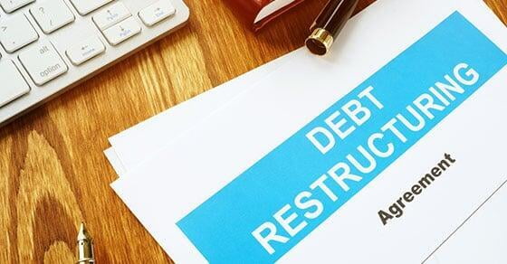 Should my distressed company consider a debt restructuring?