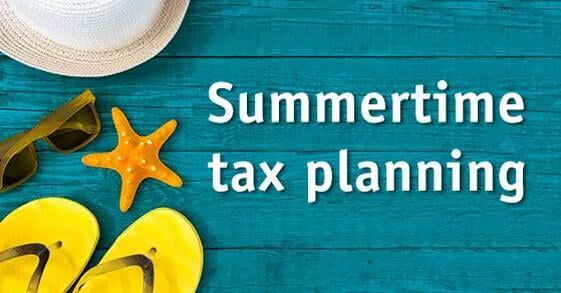 3 traditional midyear tax planning strategies for individuals that hold up post-TCJA