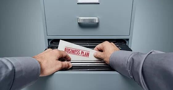 Dig out your business plan to plan for the year ahead