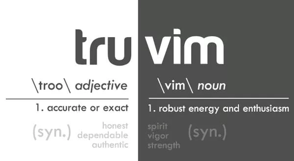 TruVim CPA mission and values illustration